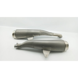 Silencieux d'échappement SUZUKI GSXR 1000 2009 à 2011