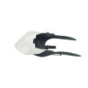 Coque arrière complète ZERO MOTOR ZF 14 4 SR ABS 2014 à 2020