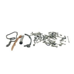 Kit visserie YAMAHA XP 530 TMAX DX ABS 2017 à 2019