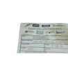 Habillage de réservoir APRILIA RS4 125 2011 à 2016