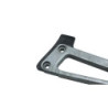 Platine arrière gauche KAWASAKI KLR 600 1984 à 1987