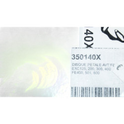 Disque avant HUSQVARNA FC 400 2000 à 2001