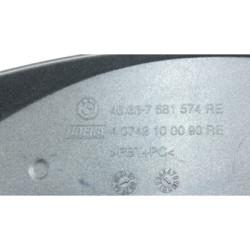 Coque arrière droite BMW R 1200 RT 2005 à 2009