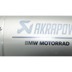 Silencieux d'échappement BMW R 1250 RS 2019 à 2025