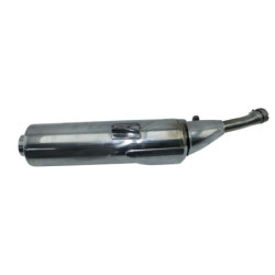 Silencieux d'échappement droit YAMAHA TDM 900 2002 à 2005