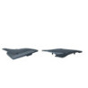 Demi flanc de selle droit SUZUKI SV 650 S 2003 à 2007