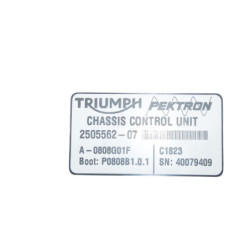 Relais boitier electrique TRIUMPH TIGER 850 SPORT ABS 2021 à 2025