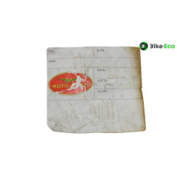 Selle conducteur MOTO GUZZI NORGE 1200 IE ABS 2006 à 2008
