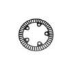 Roue crantée ABS Avant CF MOTO NK 800 SPORT ABS 2023 à 2025