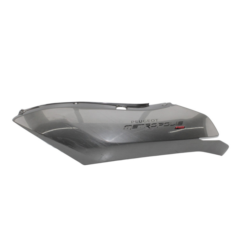 Coque arrière gauche PEUGEOT METROPOLIS 400 2017 à 2020