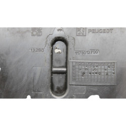 Support de plaque PEUGEOT METROPOLIS 400 2017 à 2020