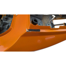 Coque arrière complète SUZUKI SV 650 N 2003 à 2009