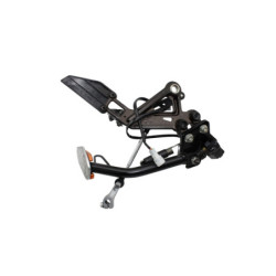 Platine avant gauche KTM DUKE 390 ABS 2017 à 2023