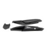 Coque arrière complète KAWASAKI KLE 650 VERSYS ABS 2007 à 2009
