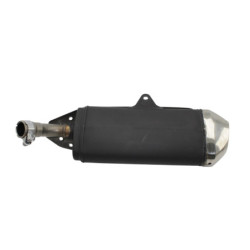 Silencieux d'échappement SUZUKI SV 650 2008 à 2010