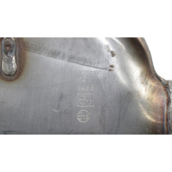 Ligne d'échappement YAMAHA MT07 700 2021 à 2023