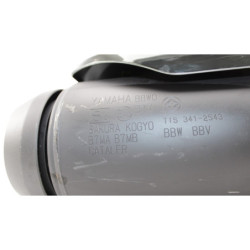 Ligne d'échappement YAMAHA XP 560 TMAX ABS 2020 à 2021