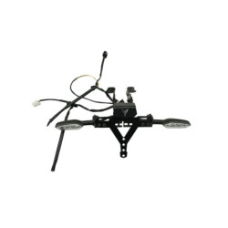 Support de plaque YAMAHA MT10 1000 ABS 2016 à 2020