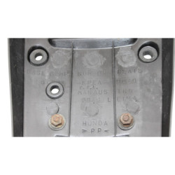 Support de plaque HONDA XR 125 L 2004 à 2007