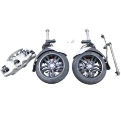 Fourche complète PIAGGIO MP3 300 HPE SPORT ABS 2019 à 2020