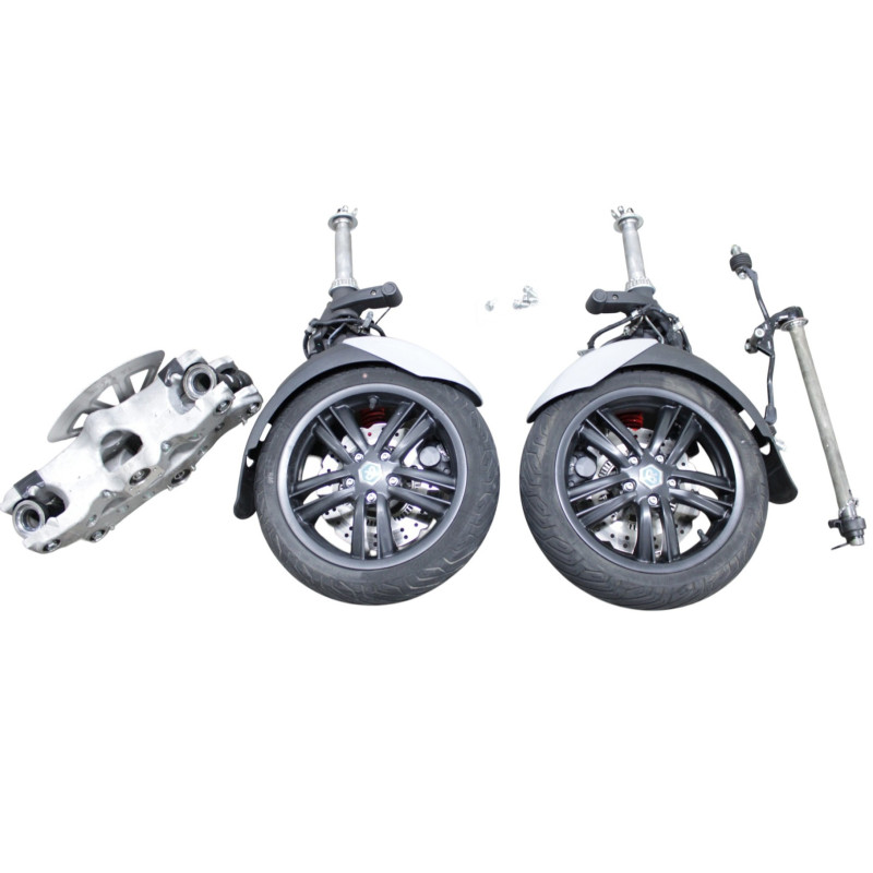 Fourche complète PIAGGIO MP3 300 HPE SPORT ABS 2019 à 2020