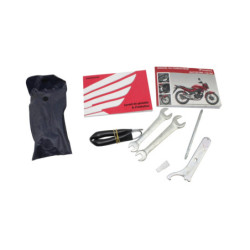 Manuel d'utilisateur HONDA CBF 125 2017 à 2020