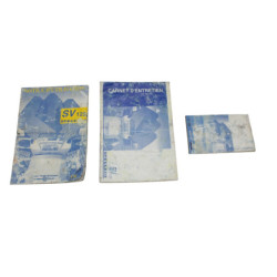 Manuel d'utilisateur PEUGEOT SV 125 1992 à 1995