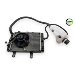 Radiateur d'eau SYM GTS 125 EVO 2009 à 2011