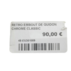 Rétroviseur droit HIGHSIDER CHROME CLASSIC 2000 à 2026