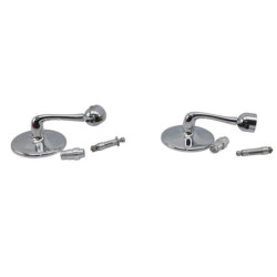 Rétroviseur droit HIGHSIDER CHROME CLASSIC 2000 à 2026