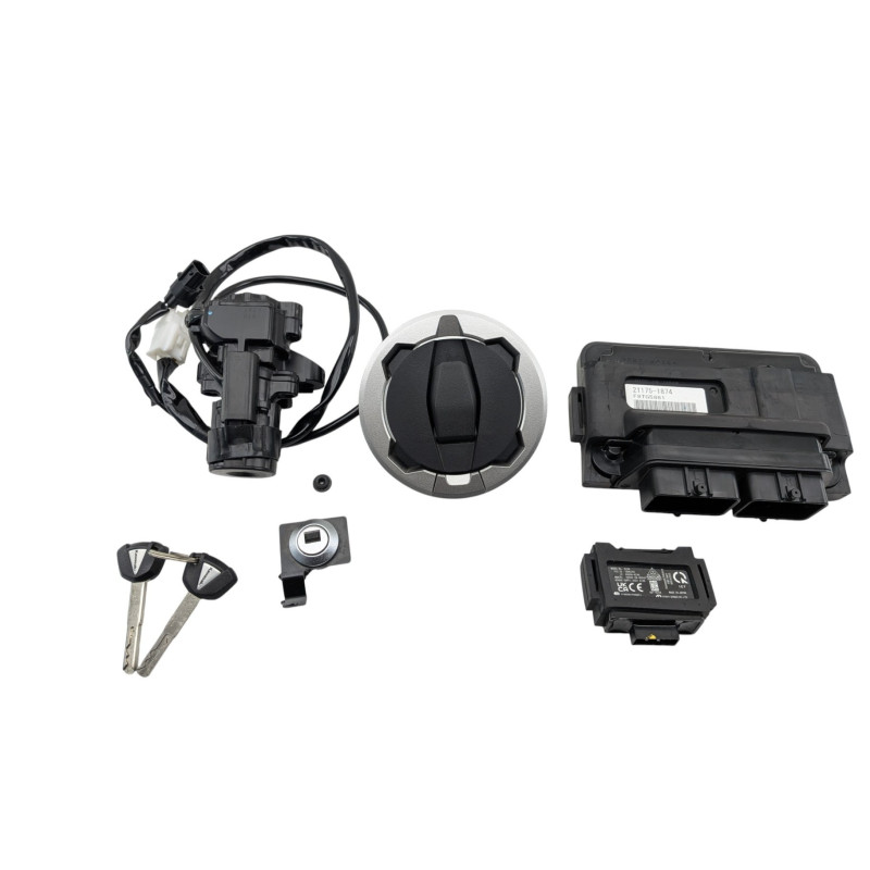 Kit neiman complet codé KAWASAKI ZX4RR 400 NINJA ABS 2024 à 2026
