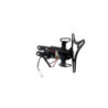 Support de plaque KAWASAKI ZX4RR 400 NINJA ABS 2024 à 2026