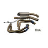 Ligne d'échappement KAWASAKI ZX4RR 400 NINJA ABS 2024 à 2026