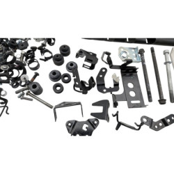 Kit visserie KAWASAKI ZX4RR 400 NINJA ABS 2024 à 2026