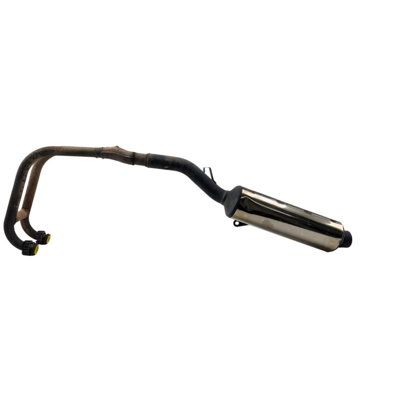Ligne d'échappement SUZUKI GS 500 2003 à 2006