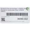 Support de plaque BMW S 1000 R 2021 2024