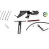 Support de plaque BMW S 1000 R 2021 2024