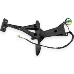 Support de plaque APRILIA RS4 50 2011 à 2017