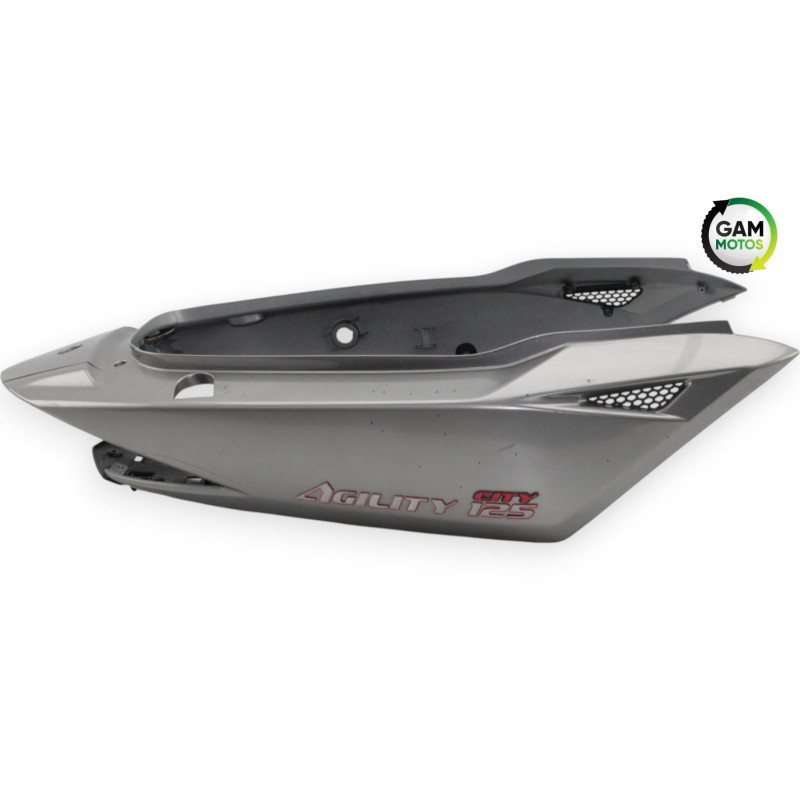 Coque arrière complète KYMCO AGILITY CITY 125 R16 2008 à 2015