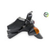 Support de plaque KAWASAKI ZRX 1200 S 2001 à 2006