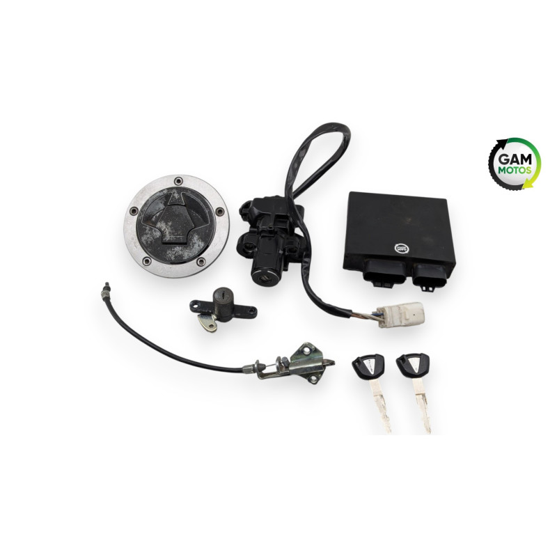 Kit neiman complet codé KAWASAKI ER6 650 N 2012 à 2016