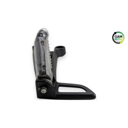Platine arrière gauche YAMAHA MT07 700 ABS 2021 à 2024