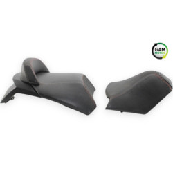Selle conducteur PEUGEOT SATELIS 125 RS 2009 à 2012
