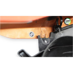 Coque arrière complète KAWASAKI ER6 650 N 2009 à 2011