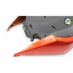 Coque arrière complète KAWASAKI ER6 650 N 2009 à 2011