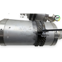 Silencieux d'échappement YAMAHA MT03 660 2006 à 2014