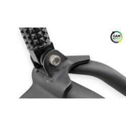 Platine arrière gauche YAMAHA MT03 660 2006 à 2014
