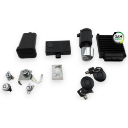 Kit neiman complet codé HARLEY DAVIDSON FLHTCUI 1450 E GLIDE ULTRA CLASSIC 2000 à 2006