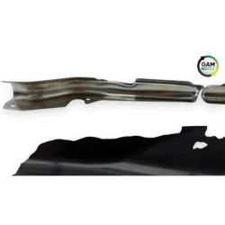 Habillage de cadre droit HARLEY DAVIDSON FLHTCUI 1450 E GLIDE ULTRA CLASSIC 2000 à 2006