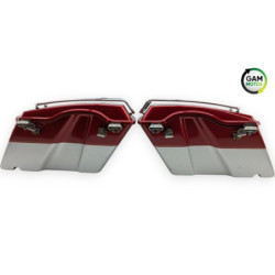 Valise gauche HARLEY DAVIDSON FLHTCUI 1450 E GLIDE ULTRA CLASSIC 2000 à 2006